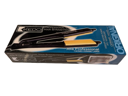 KEDO Professional Ceramic Haar Glätteisen Large