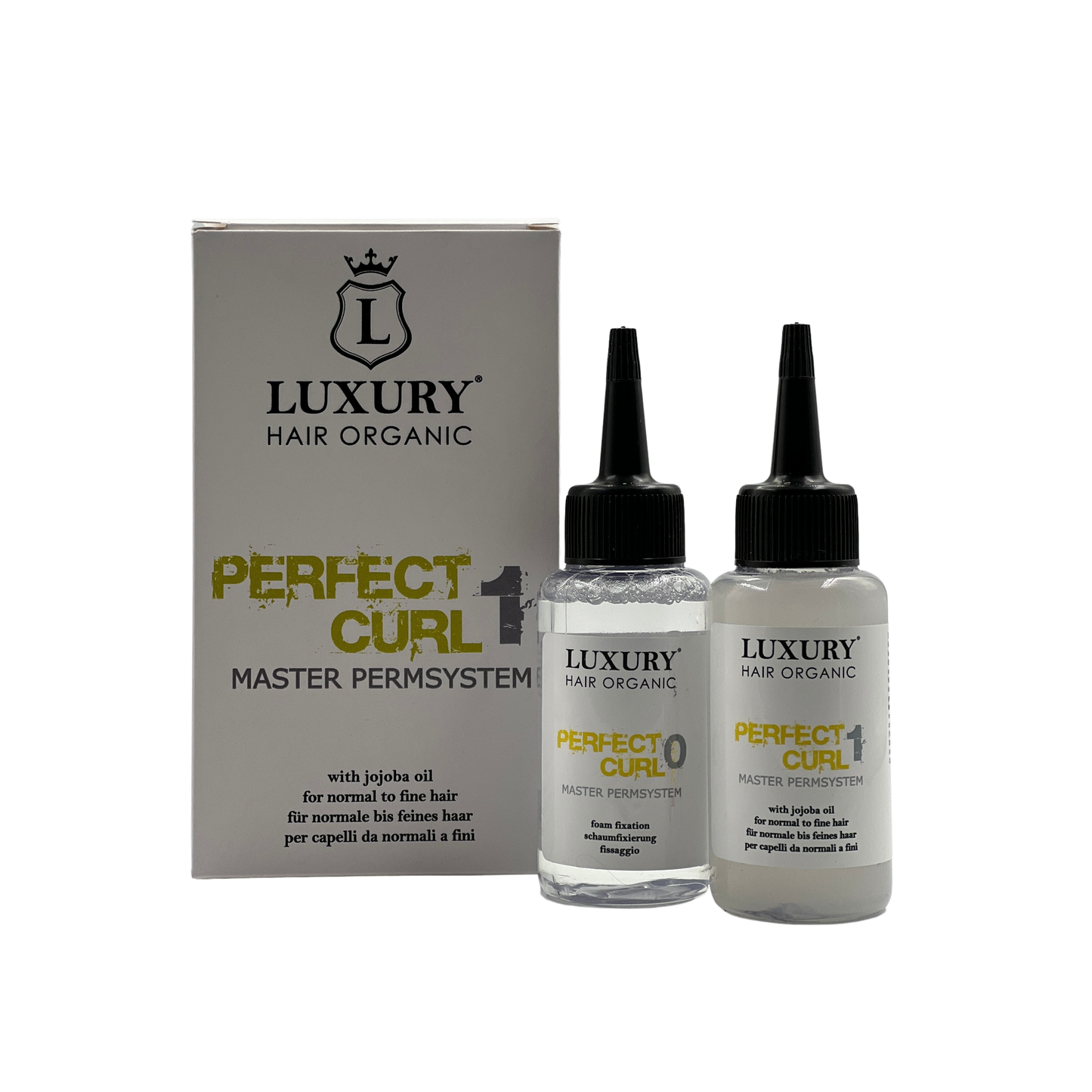 LUXURY.Hairorganic PerfectCurl 1 Master Permsystem