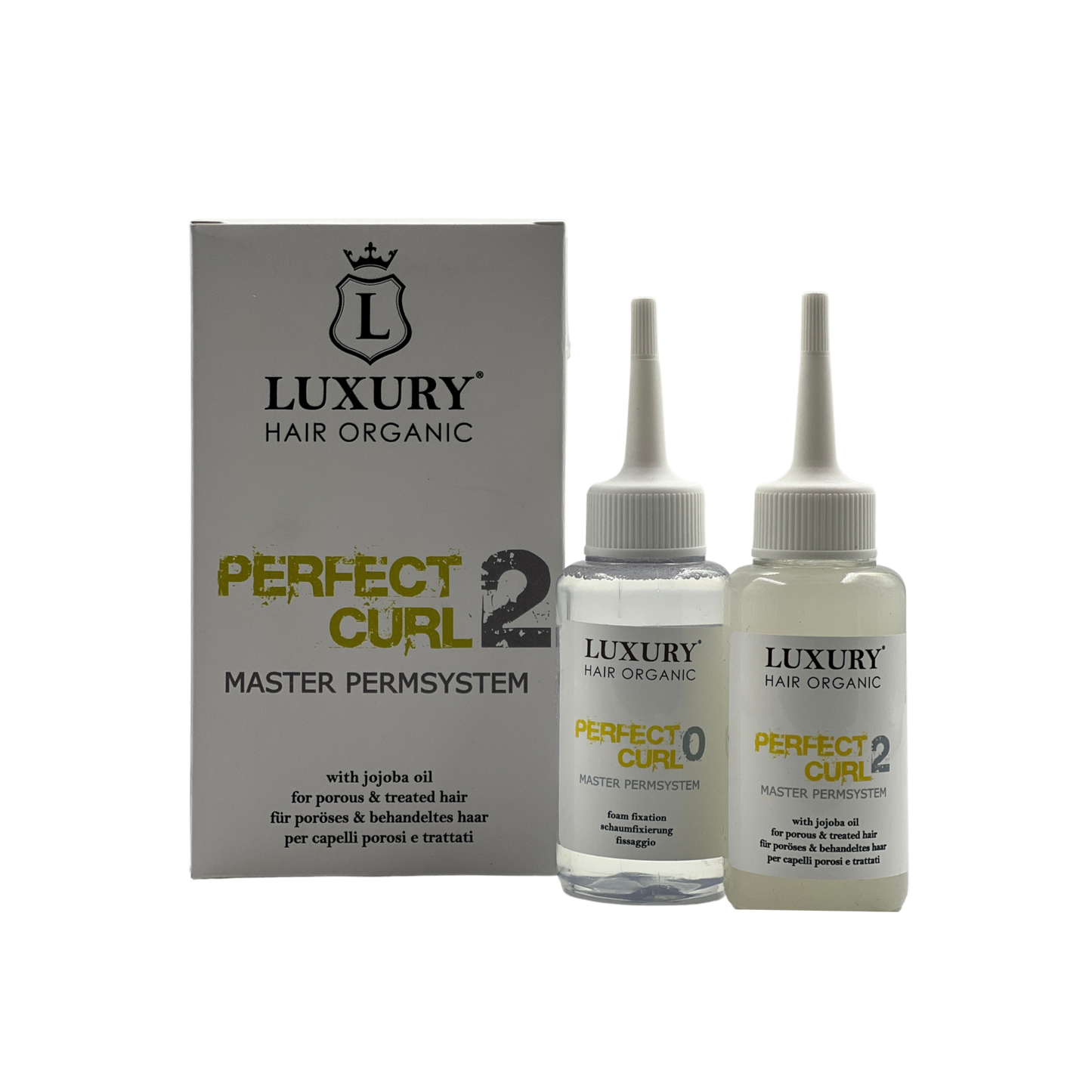 LUXURY.Hairorganic PerfectCurl 2 Master Permsystem