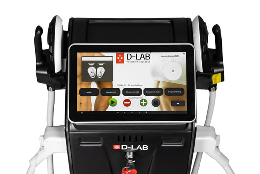 D-LAB® Sculpture Pro 4.0 EMS fokussierte Muskelstimulation