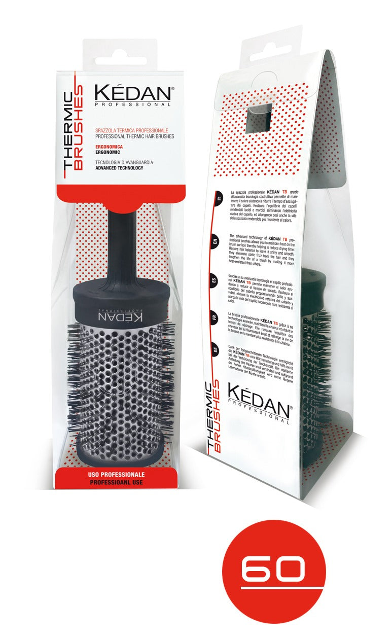 KEDAN THERMIC BRUSH 60mm Ø Thermobürste