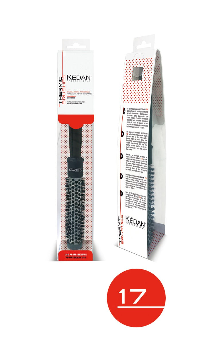 KEDAN THERMIC BRUSH 17mm Ø Thermobürste