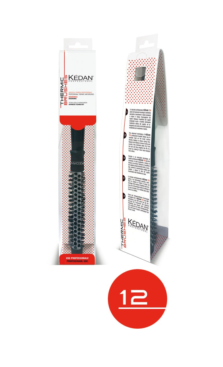 KEDAN THERMIC BRUSH 12mm Ø Thermobürste