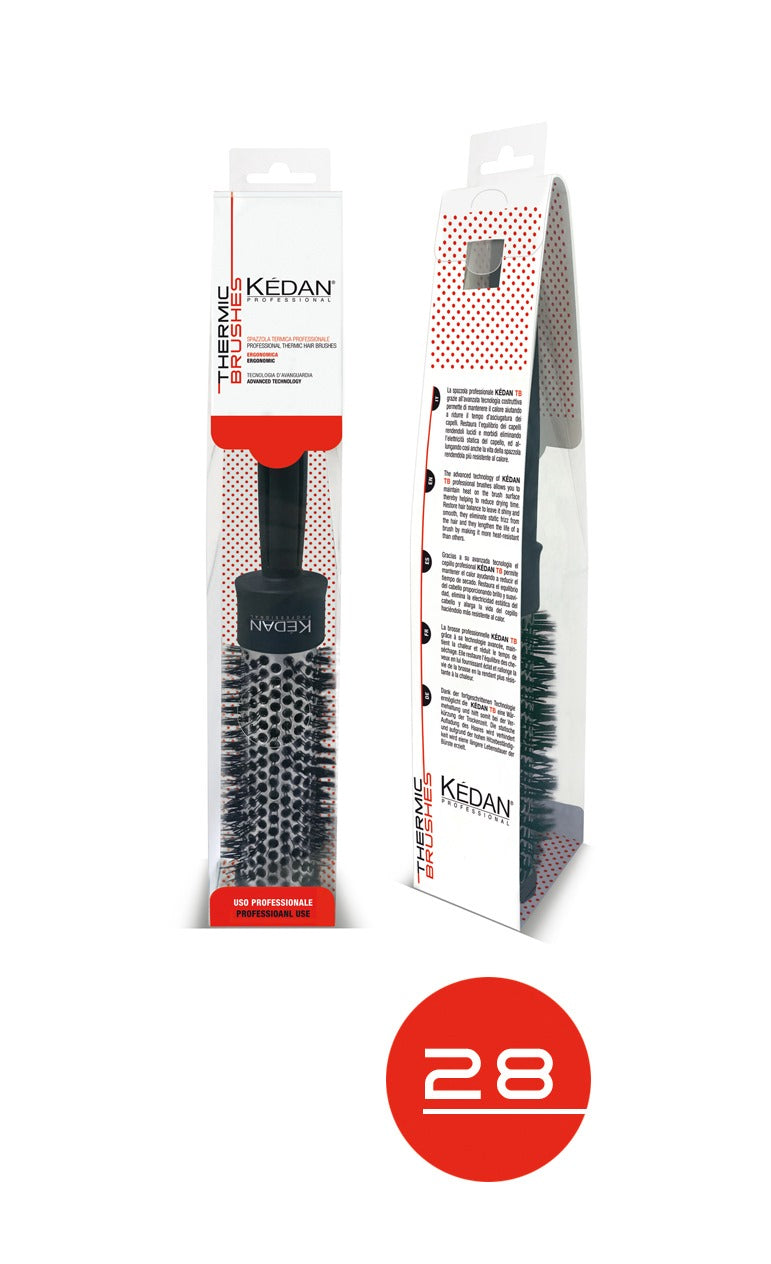 KEDAN THERMIC BRUSH 28mm Ø Thermobürste