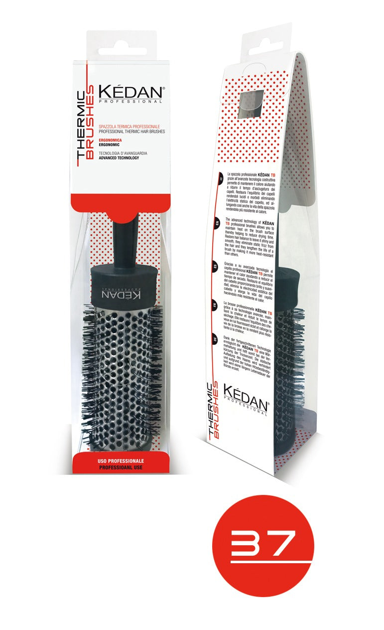 KEDAN THERMIC BRUSH 37mm Ø Thermobürste