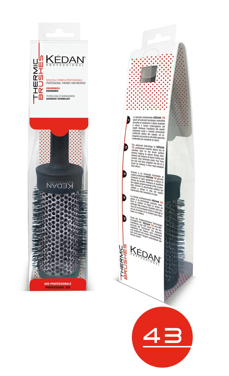 KEDAN THERMIC BRUSH 43mm Ø Thermobürste
