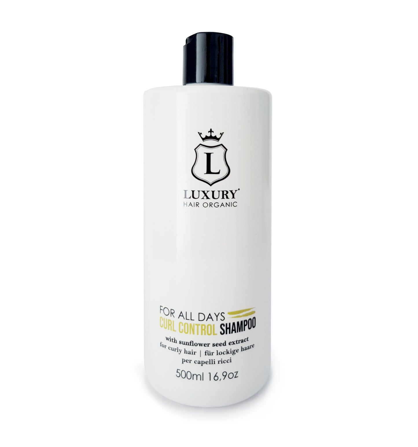 LUXURY.Hairorganic CurlControl Shampoo