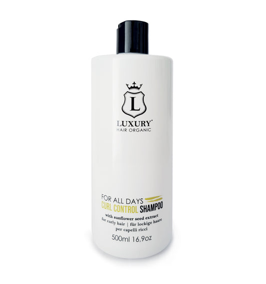 LUXURY.Hairorganic CurlControl Shampoo