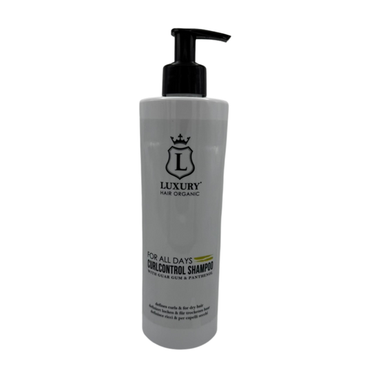 LUXURY.Hairorganic CurlControl Shampoo