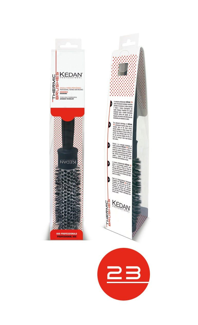 KEDAN THERMIC BRUSH 23mm Ø Thermobürste